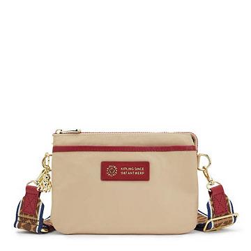 Kipling Riri Mode Crossbodytassen Beige | BE 1218WN